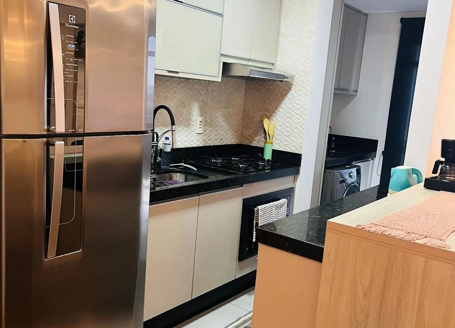 Itajaí Apto 2 Quartos Lindo E Aconchegante ברזיל