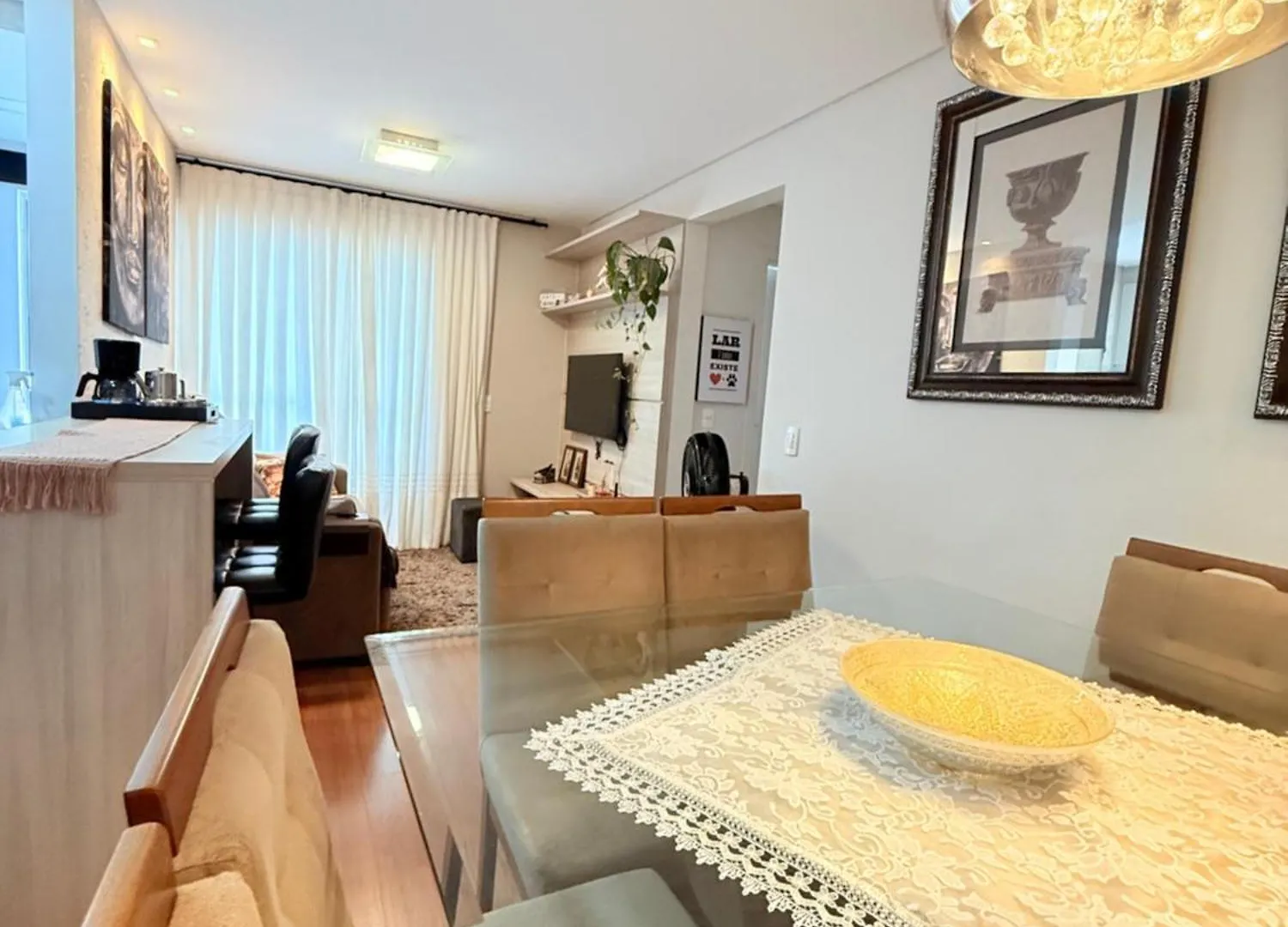Itajaí Apto 2 Quartos Lindo E Aconchegante דירה