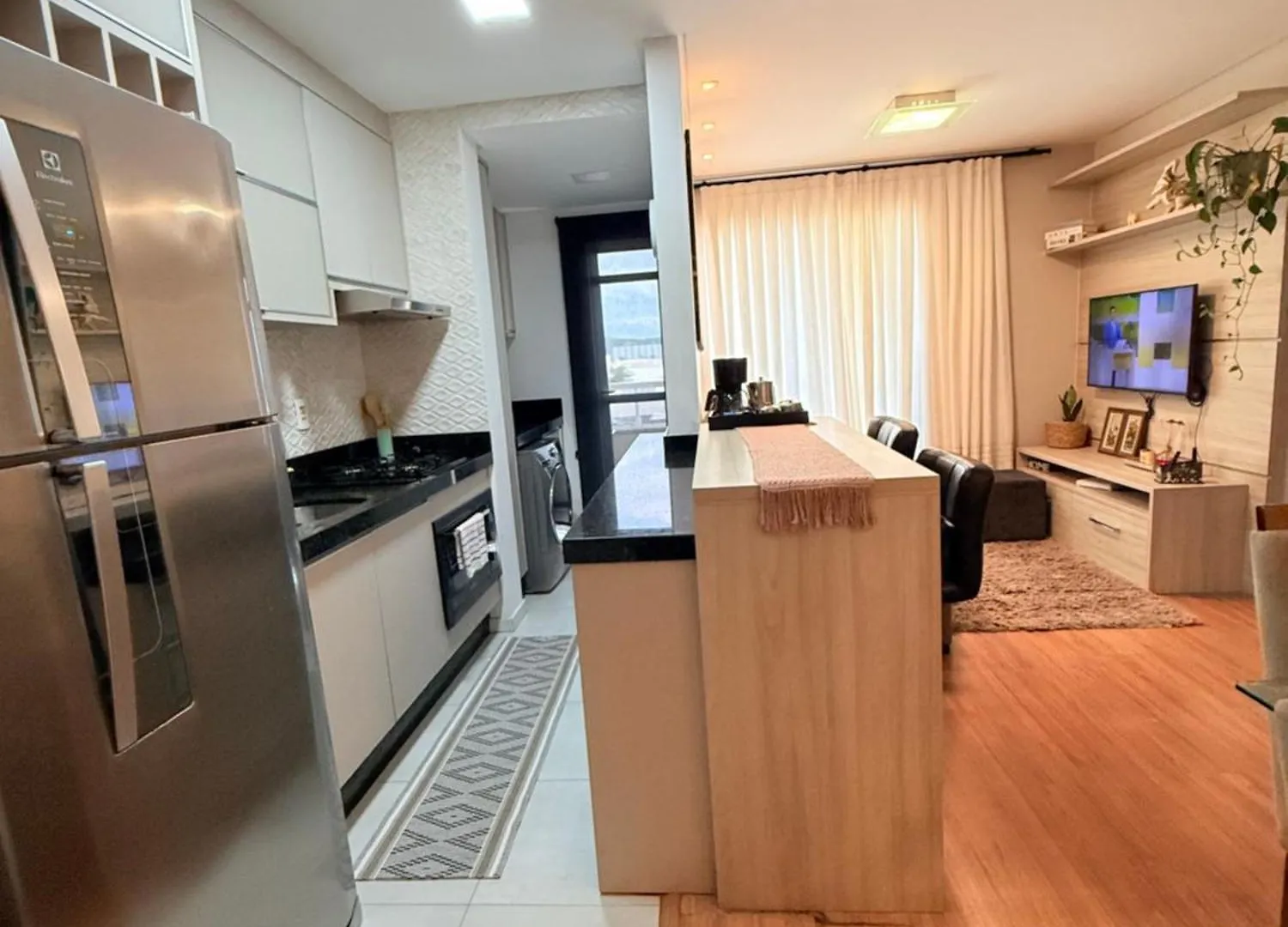 דירה Itajaí Apto 2 Quartos Lindo E Aconchegante ברזיל